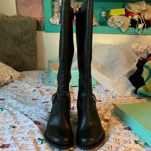 Jessica Simpson Black Torta Boot Sz 8.5